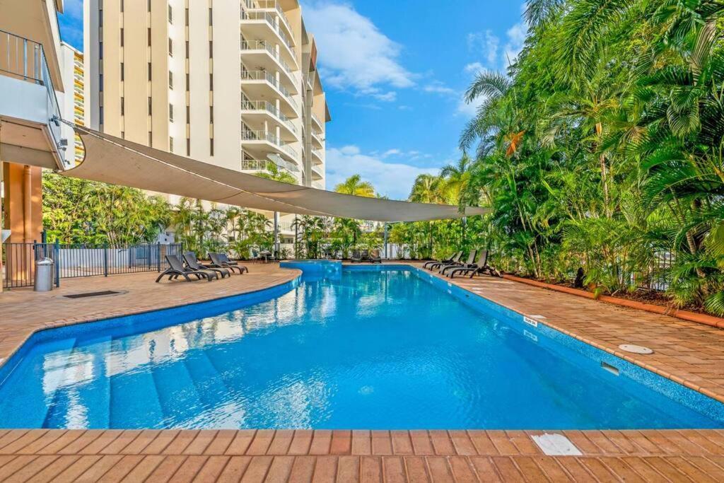 'Towering Palms' Resort-Style Apartment With A Separate Studio Darwin Exterior foto